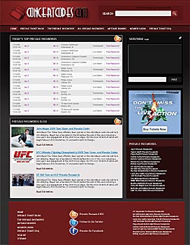 ConcertCodes.com