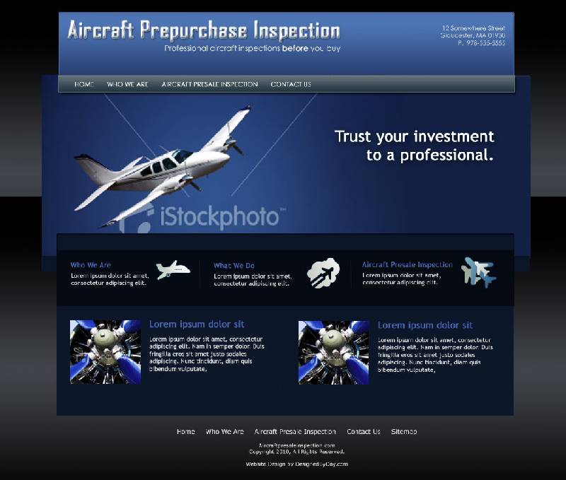 aircraft presale inspection