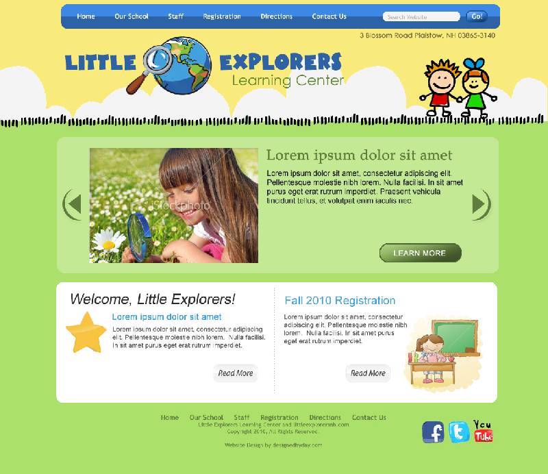 Little Explorers Learning Center